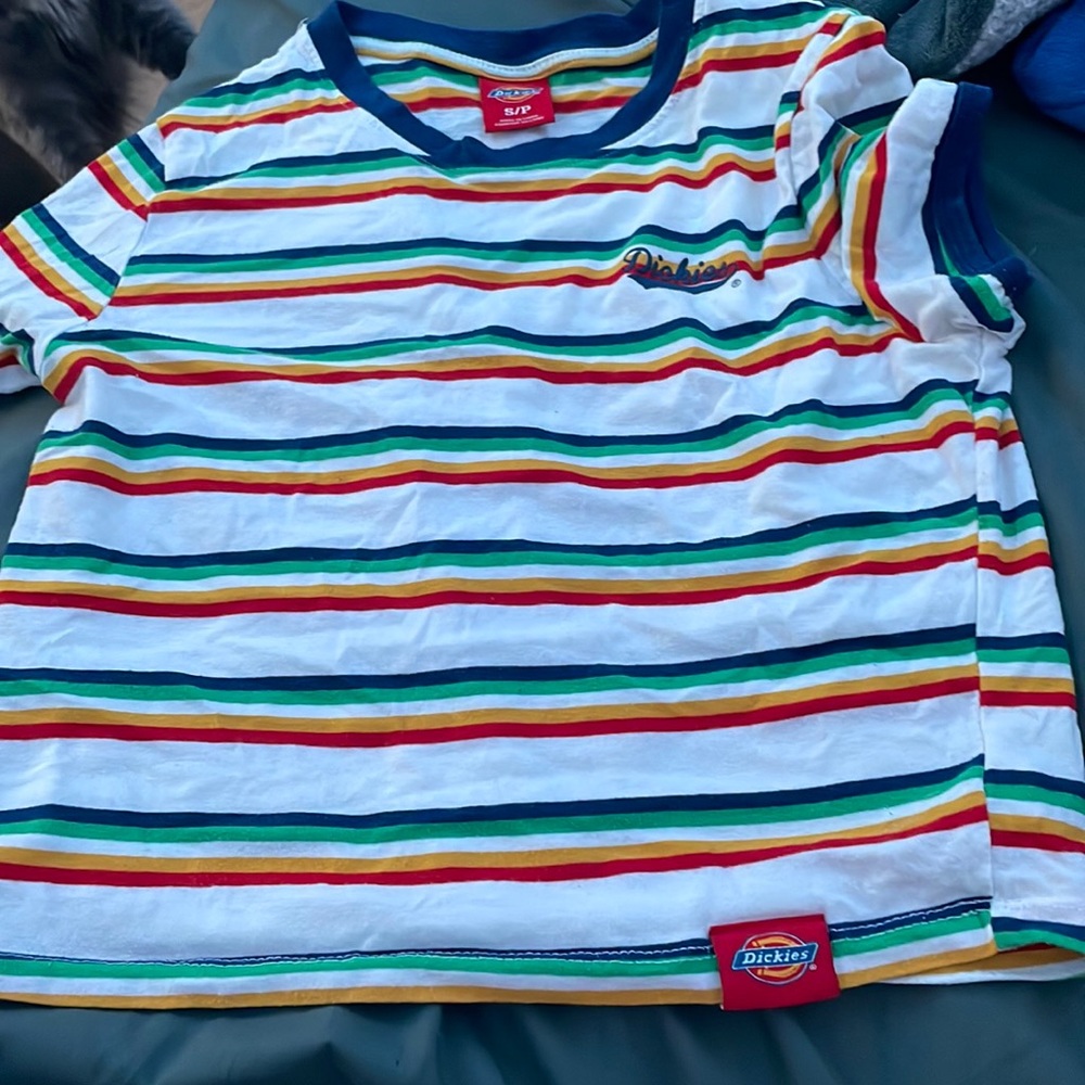 Dickies crop top shirt